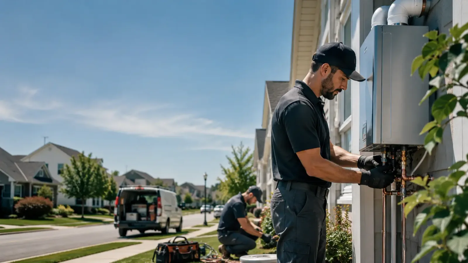 Tankless Water Heater Installation in Broadway, VA